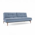 Schlafsofa verstellbar blau Dublexo von Innovation