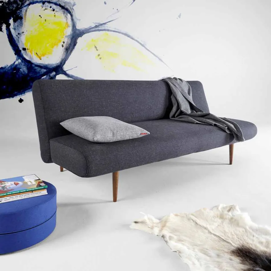 Schlafsofa im modernen Design Unfurl von Innovation gepolstert Viadurini