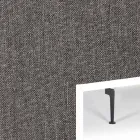 Zeal by Innovation modernes Schlafsofa in gepolstertem Stoff Viadurini