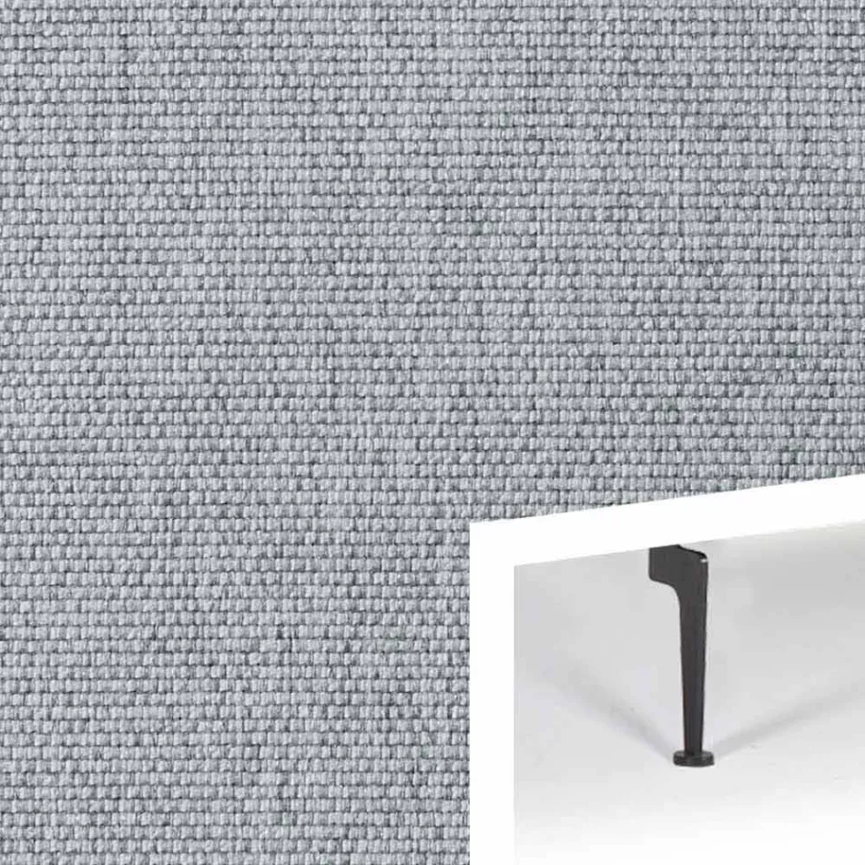 Zeal by Innovation modernes Schlafsofa in gepolstertem Stoff Viadurini