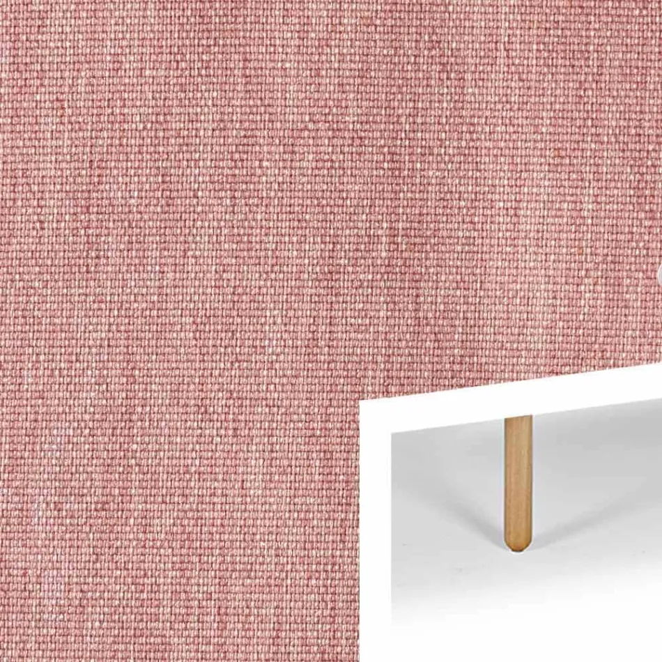 Zeal by Innovation modernes Schlafsofa in gepolstertem Stoff Viadurini