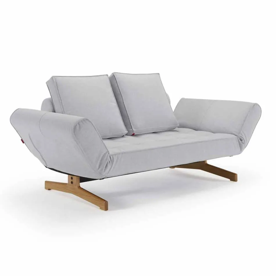 Ghia von Innovation Polster-Design-Schlafsofa in Stoff Viadurini