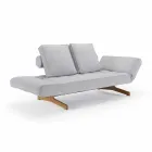 Ghia von Innovation Polster-Design-Schlafsofa in Stoff Viadurini