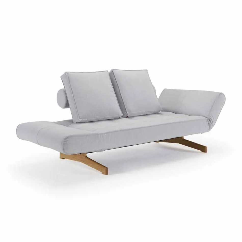 Ghia von Innovation Polster-Design-Schlafsofa in Stoff Viadurini