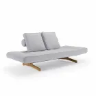 Ghia von Innovation Polster-Design-Schlafsofa in Stoff Viadurini