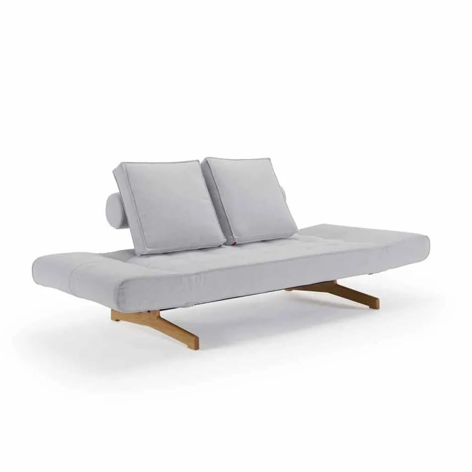 Ghia von Innovation Polster-Design-Schlafsofa in Stoff Viadurini