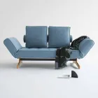 Ghia von Innovation Polster-Design-Schlafsofa in Stoff Viadurini
