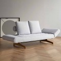 Schlafcouch in modernen Design aus Polsterstoff Ghia by Innovation