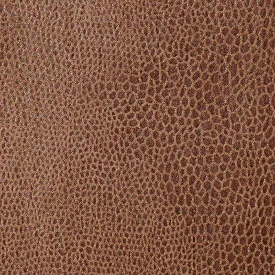 Ghia by Innovation modernes Polsterschlafsofa mit verchromten Beinen Viadurini