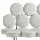 Modernes Ledersofa mit Luxus Made in Italy Stahlkonstruktion - Arthur Viadurini