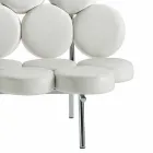 Modernes Ledersofa mit Luxus Made in Italy Stahlkonstruktion - Arthur Viadurini