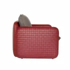 2-Sitzer-Outdoor-Sofa aus Stoff oder Leder - Mara by Slide Viadurini