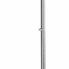 Edelstahl-Außendusche mit zeitgesteuertem Wasserhahn Made in Italy - Modeo Viadurini