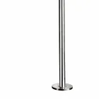 Edelstahl-Außendusche mit zeitgesteuertem Wasserhahn Made in Italy - Modeo Viadurini