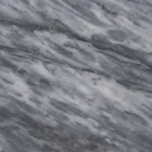 Zwei Untersetzer aus weißem und grauem Marmor mit Kork Made in Italy - Jessa Viadurini