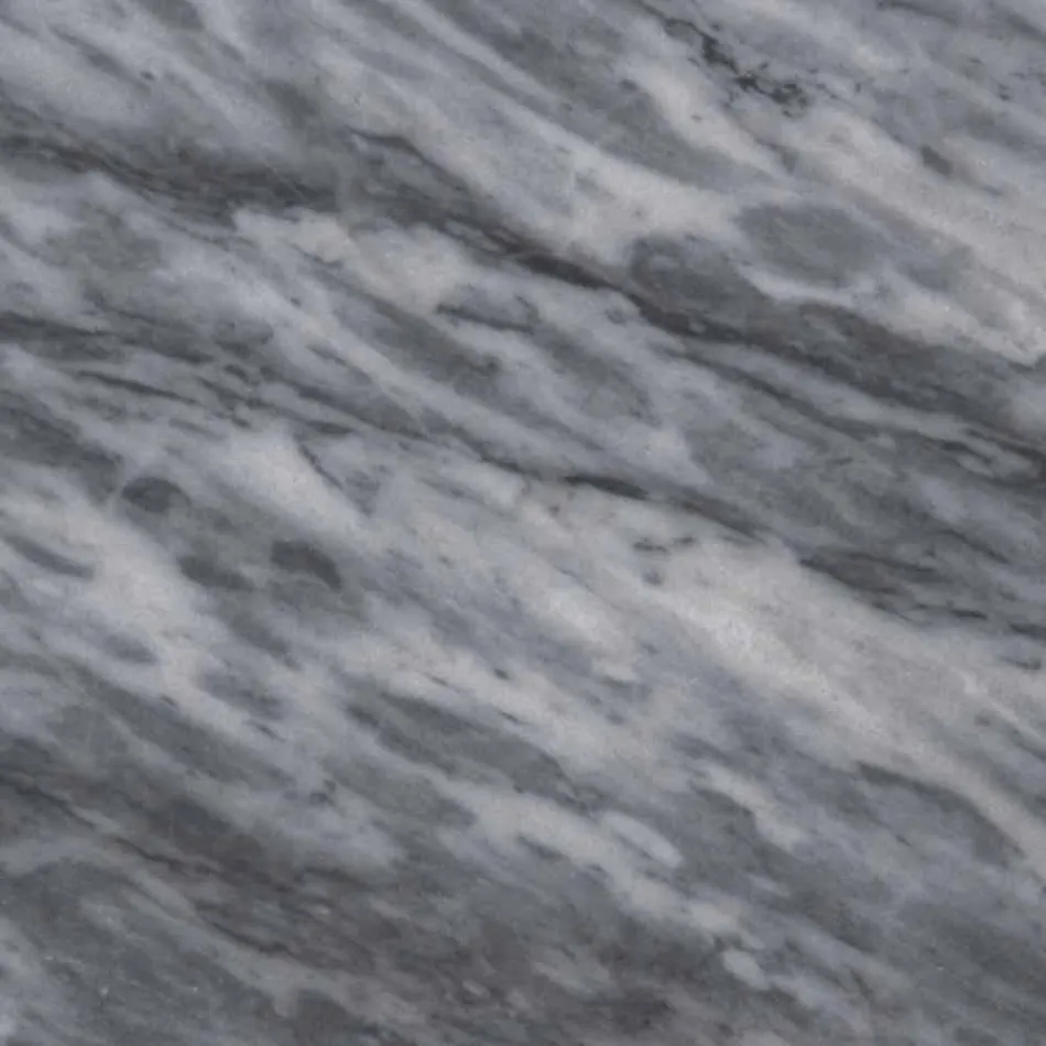 Zwei Untersetzer aus weißem und grauem Marmor mit Kork Made in Italy - Jessa Viadurini