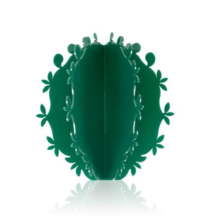Dekoratives Element aus Plexiglas in Form eines Kaktus, hergestellt in Italien – Woody Viadurini