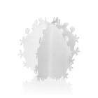 Dekoratives Element aus Plexiglas in Form eines Kaktus, hergestellt in Italien – Woody Viadurini