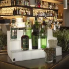 Flaschenaussteller mit drei Stufen Made in Italy - Capo Viadurini