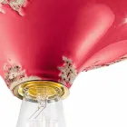 Spotlight vom Jahrgang gestaltete Decke Keramik Erica Ferroluce Viadurini