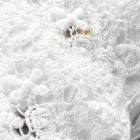 Kissenbezug aus Leinen mit weißer Spitze für ein luxuriöses Designbett, hergestellt in Italien – Kiss Viadurini