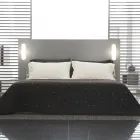 Kissenbezug aus Leinen mit Poema-Spitze und Butter- oder schwarzen Spitzen, hergestellt in Italien – Masone Viadurini