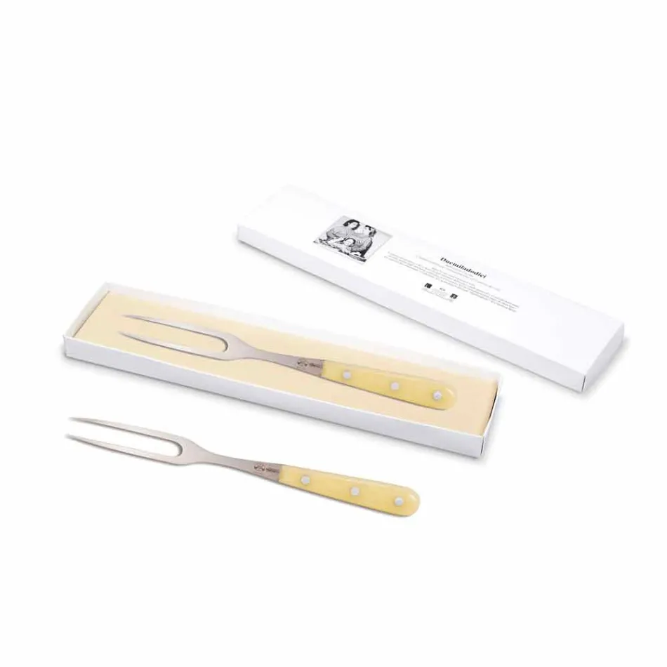 Berti Edelstahl-Schneidgabel exklusiv für Viadurini - Besano Viadurini