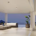 Fotoprojektor Innen verstellbare LED-Deckenleuchte aus Aluminium - Etruskisch Viadurini