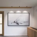 Fotoprojektor Verstellbare LED-Deckenleuchte aus Aluminium 4 Stück - Etruskisch Viadurini