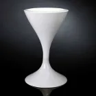 Boden Frappeuse aus weißem Polyethylen Made in Italy - Bratislava Viadurini