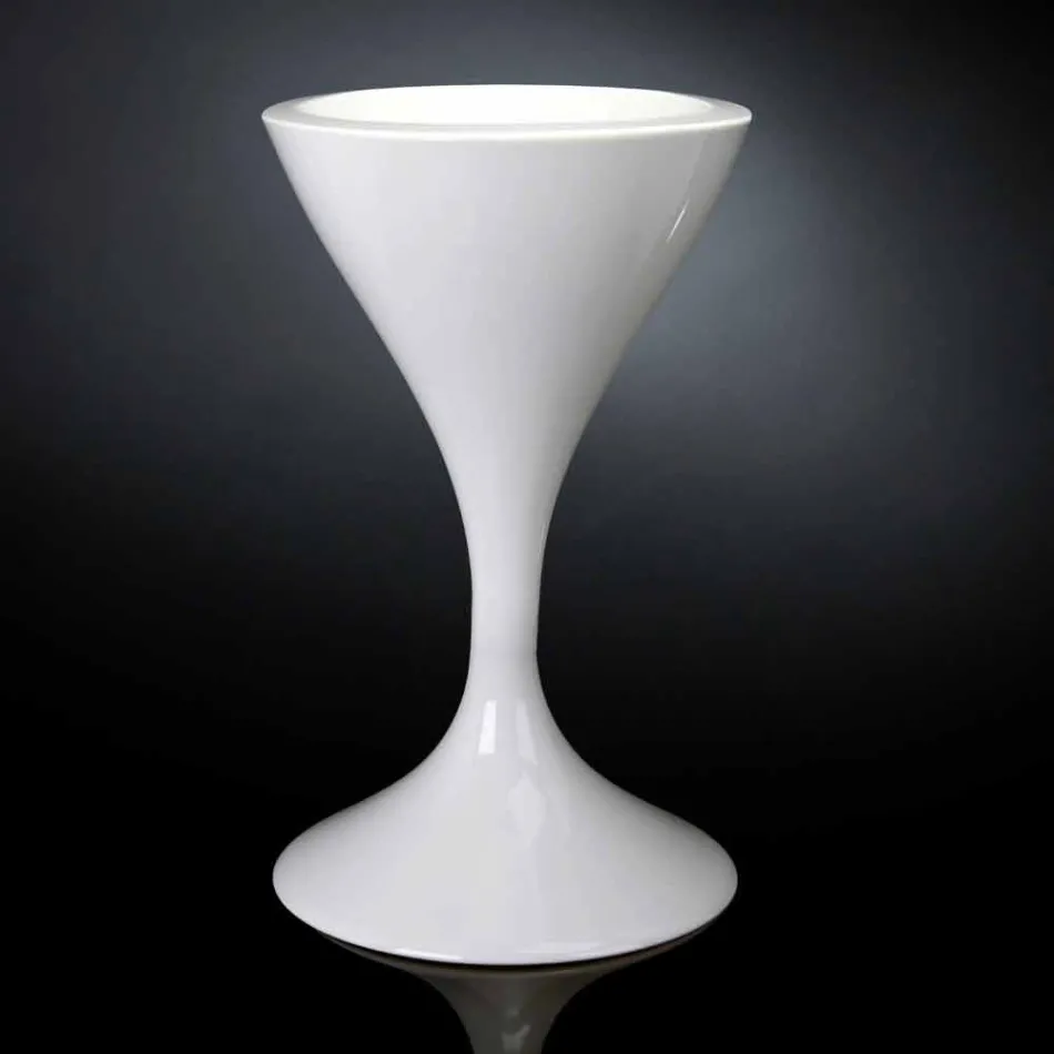 Boden Frappeuse aus weißem Polyethylen Made in Italy - Bratislava Viadurini