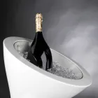 Boden Frappeuse aus weißem Polyethylen Made in Italy - Bratislava Viadurini