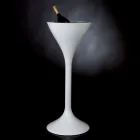 Boden Frappeuse aus weißem Polyethylen Made in Italy - Bratislava Viadurini