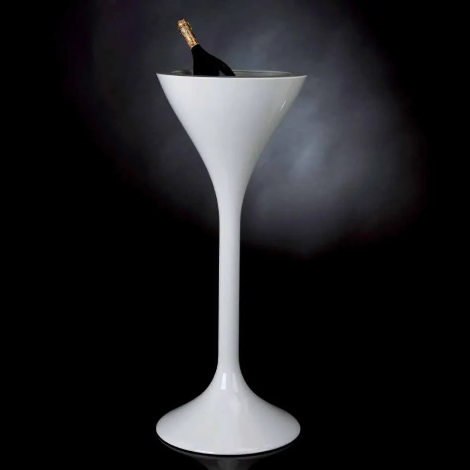 Boden Frappeuse aus weißem Polyethylen Made in Italy - Bratislava Viadurini