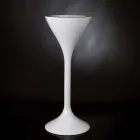 Boden Frappeuse aus weißem Polyethylen Made in Italy - Bratislava Viadurini