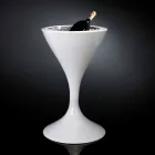 Boden Frappeuse aus weißem Polyethylen Made in Italy - Bratislava Viadurini