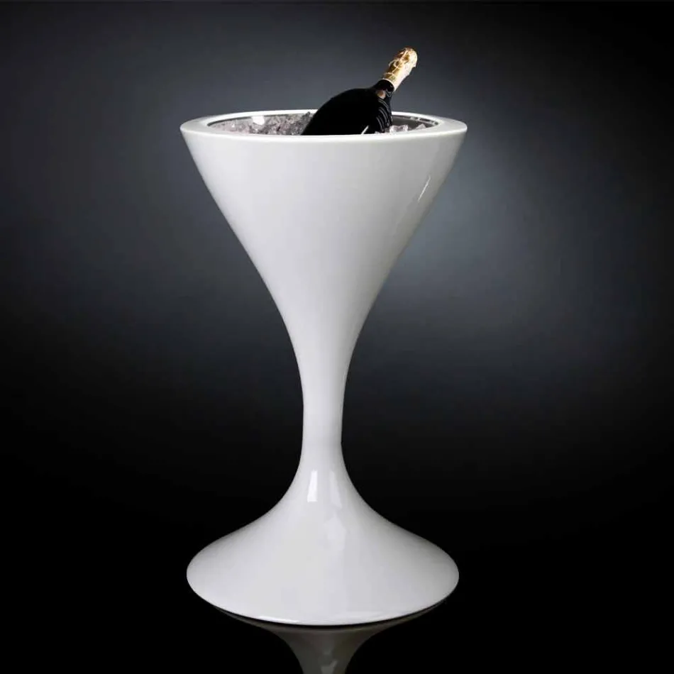 Boden Frappeuse aus weißem Polyethylen Made in Italy - Bratislava Viadurini