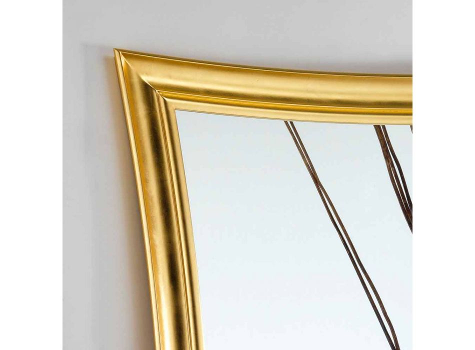 Großer Spiegel Boden / Wand modernes Design Herz, 110x197 cm Viadurini