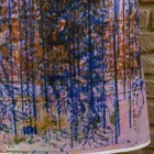 Handgemachte Schürze Handgemachter Druck Einzelstück in Baumwolle - Marken Viadurini