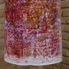 Italienische handgefertigte Schürze aus Baumwolle mit manuellem Kunstdruck - Marken Viadurini