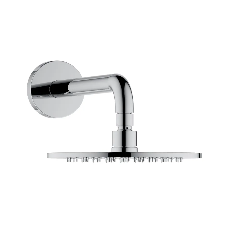 Duschkopf- und Handbrausegruppe mit runder oder quadratischer Rosette - Kristio Viadurini