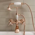 Vintage Design Messing Badewannengruppe Made in Italy - Klarisa Viadurini