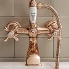 Vintage Design Messing Badewannengruppe Made in Italy - Klarisa Viadurini