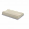 Nackenstützkissen aus Memory Foam H 10 cm Made in Italy, 2 Stücke – Nimes