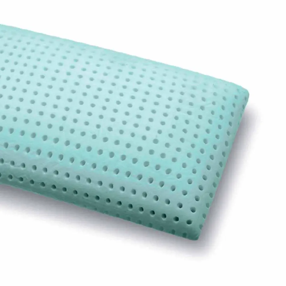 Kissen in Erinnerung Aloe Feel Perforiert 15 cm hoch Made in Italy - Limoges Viadurini