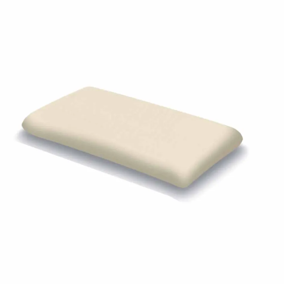 13 cm hohes Memory Foam Kissen Made in Italy - Magnolie Viadurini