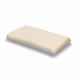 Kopfkissen ergonomisch aus Memory Foam H 13 cm, 2 Stücke – Gelsomino