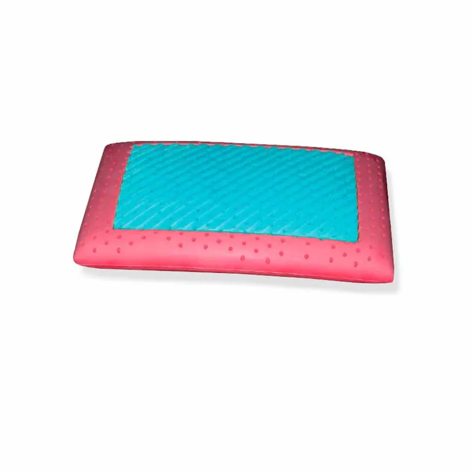 Kissen in Memory Ginseng und Memory AirSense 13 cm hoch Made in Italy - Metz Viadurini