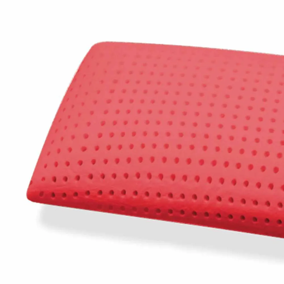 Kissen aus perforiertem Memory Ginseng 15 cm hoch Made in Italy - Calais Viadurini