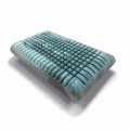 Ergonomisches Kopfkissen aus Memory Xform H 12 cm, 2 Stücke – Clementino